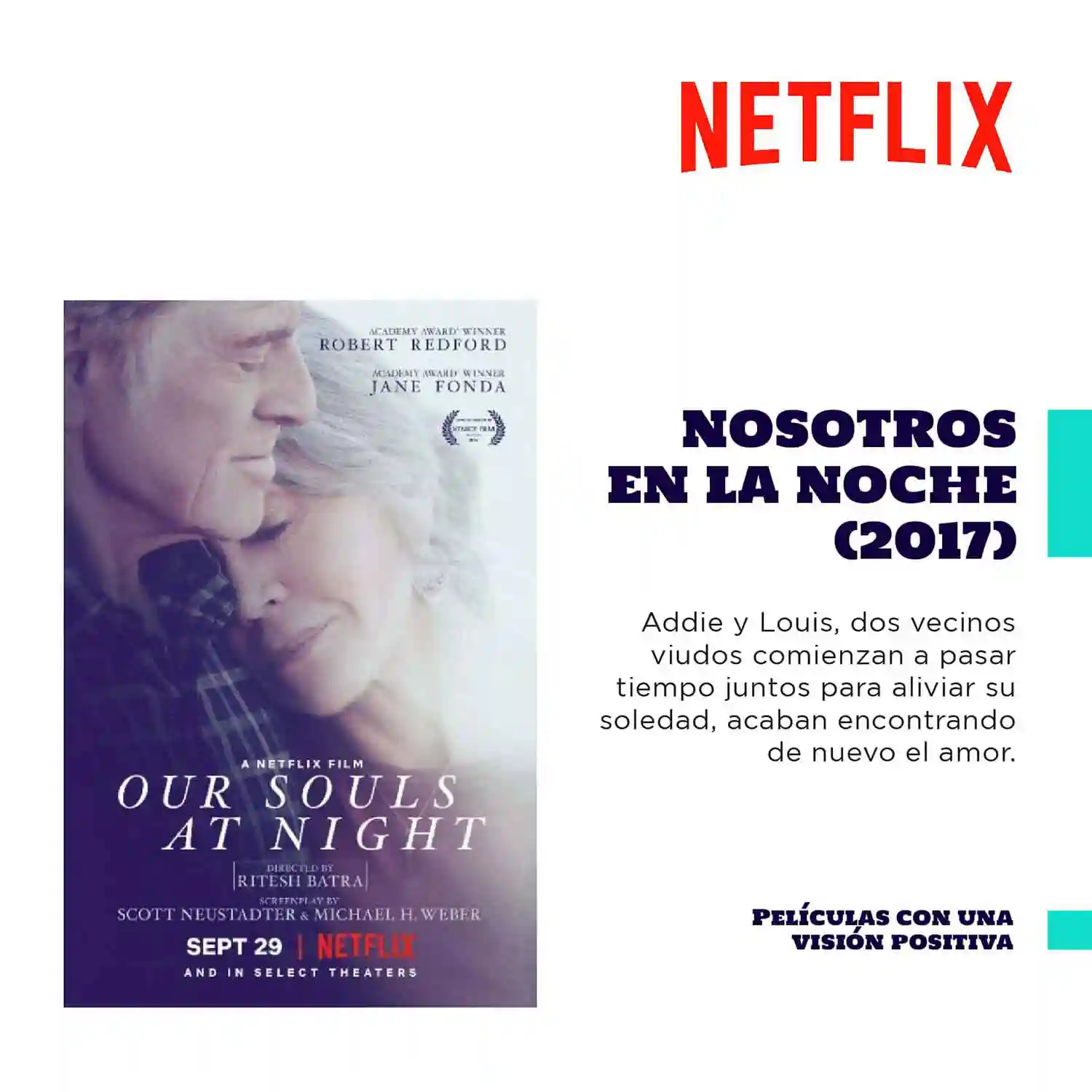 Películas para la Tercera Edad