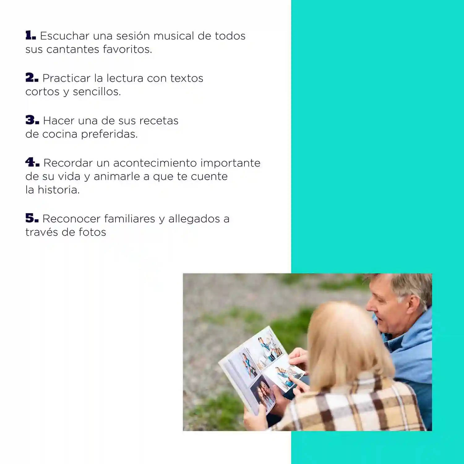 Personas que Padecen Alzheimer