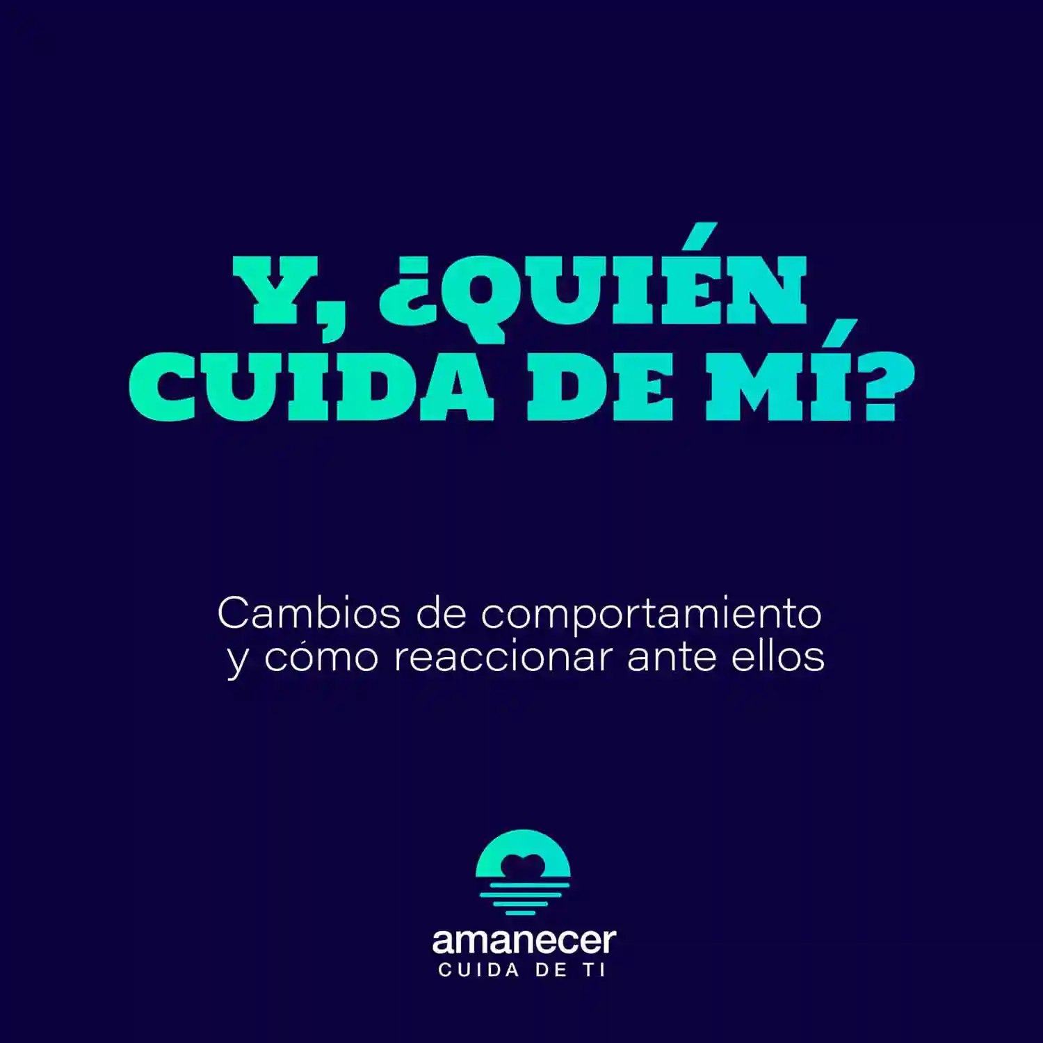 Cambios de Comportamiento