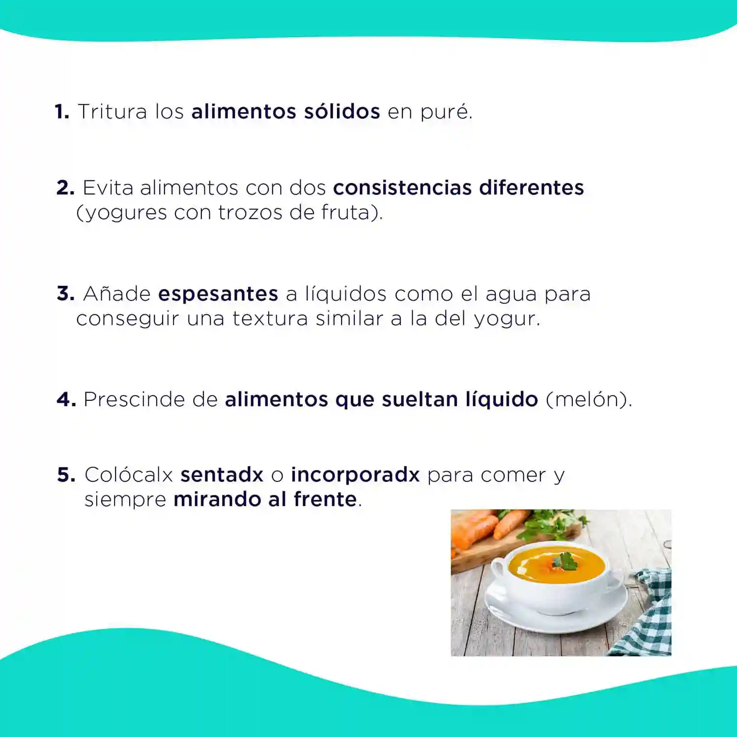Evitar Atragantamientos