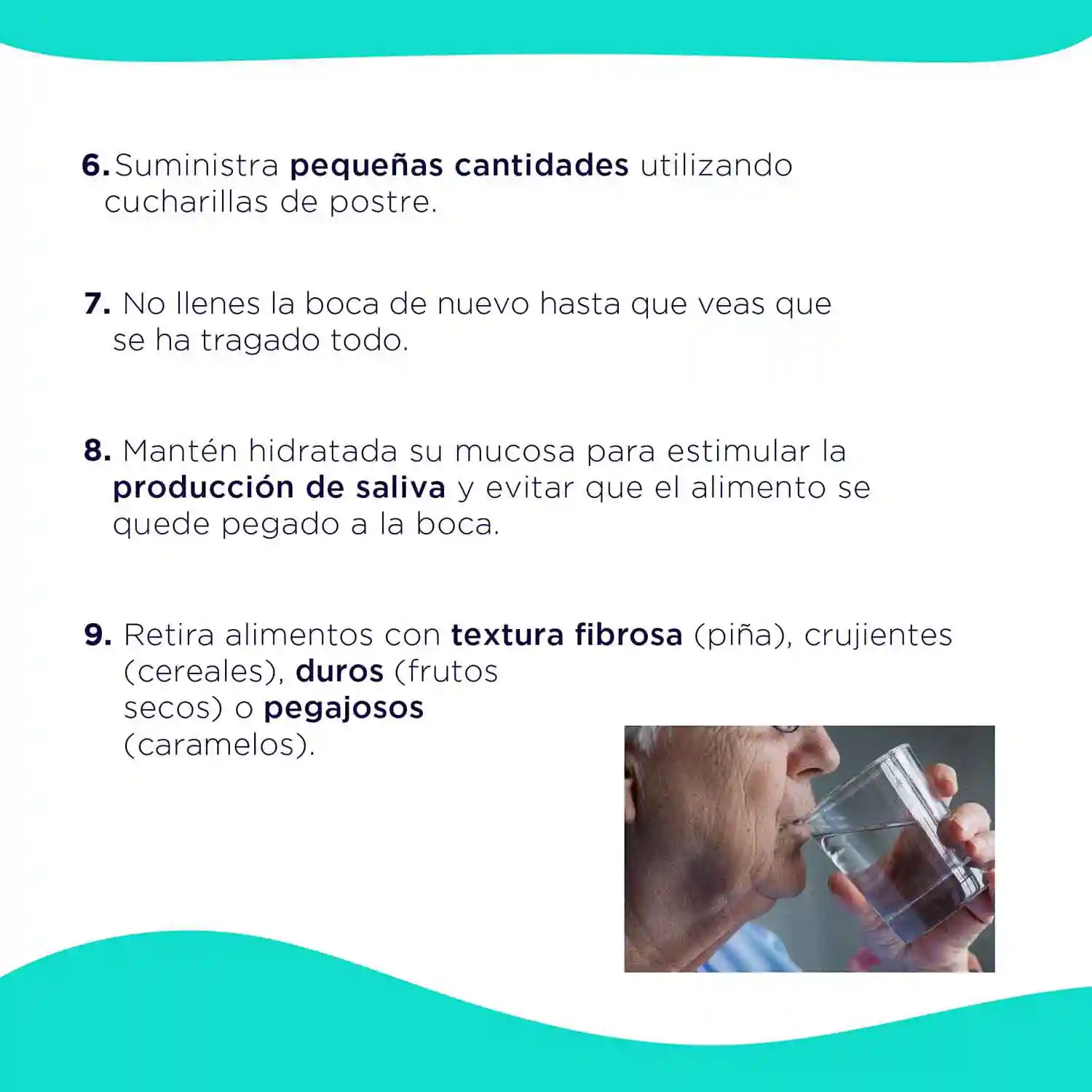 Evitar Atragantamientos