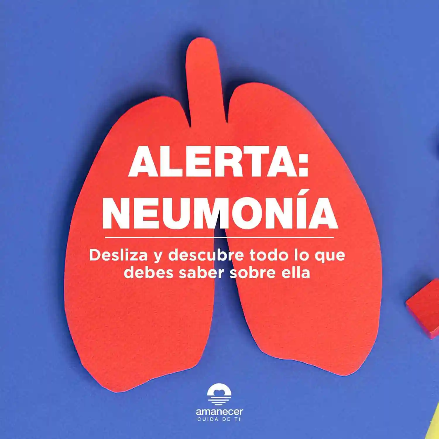 Cuidado con la Neumonía