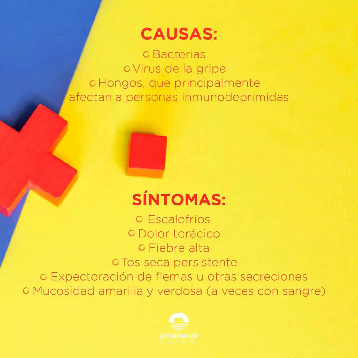 Cuidado con la Neumonía