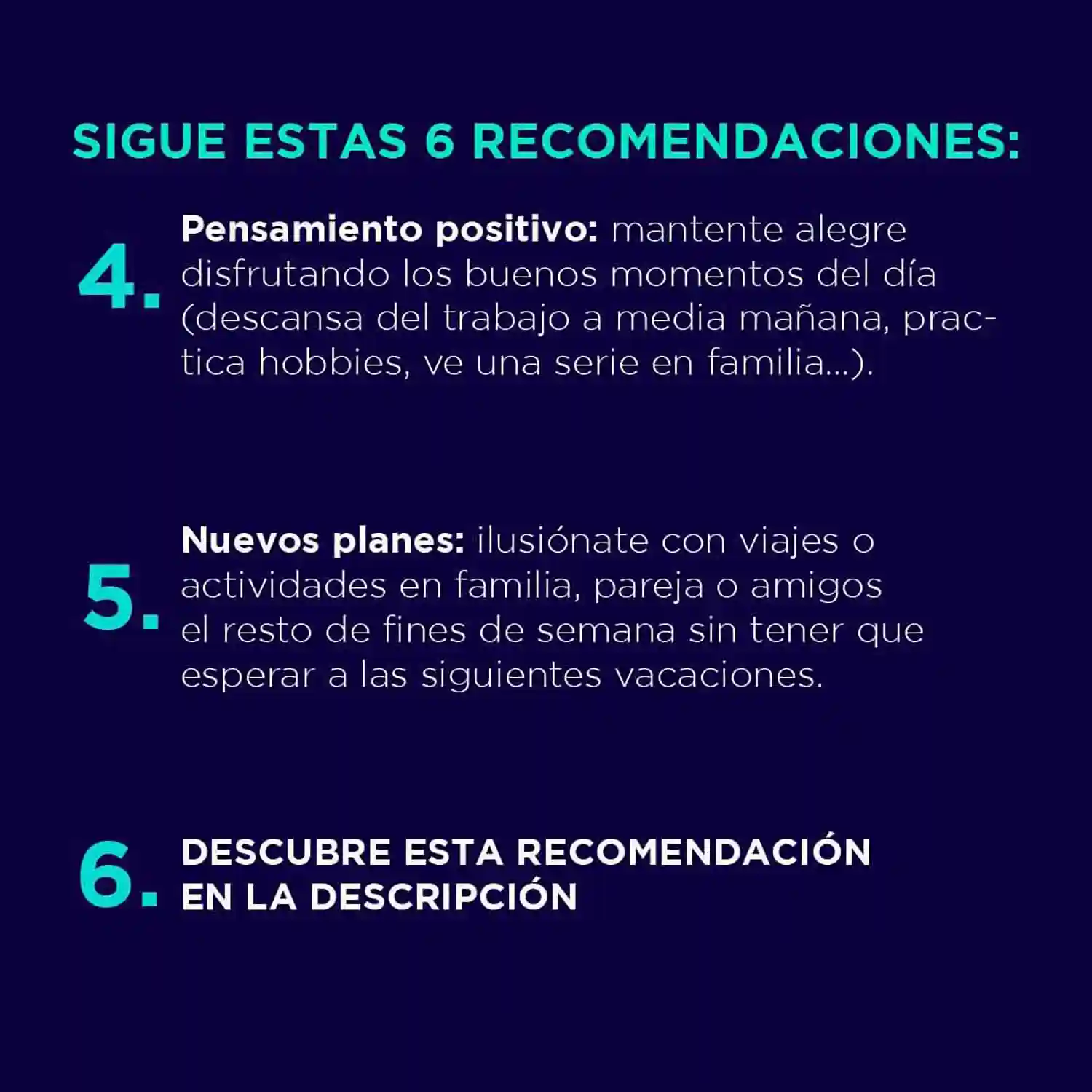 La Vuelta de las Vacaciones