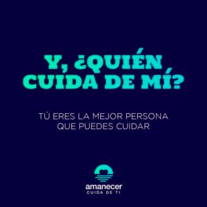 La Mejor Persona que Puedes Cuidar