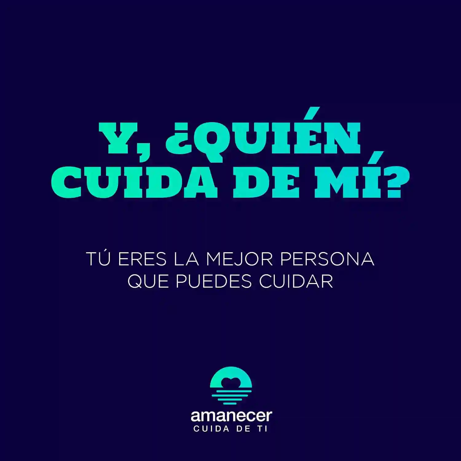 La Mejor Persona que Puedes Cuidar