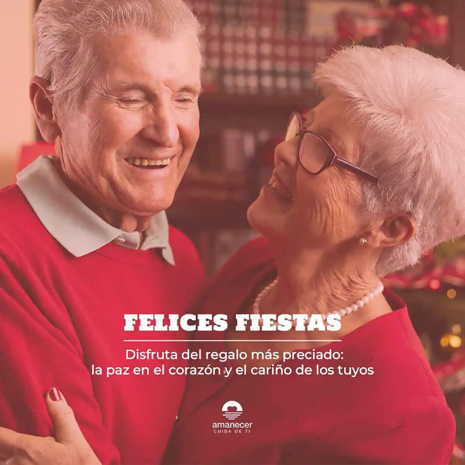 Que en esta Navidad logremos tejer lazos de paz y amor entre todxs