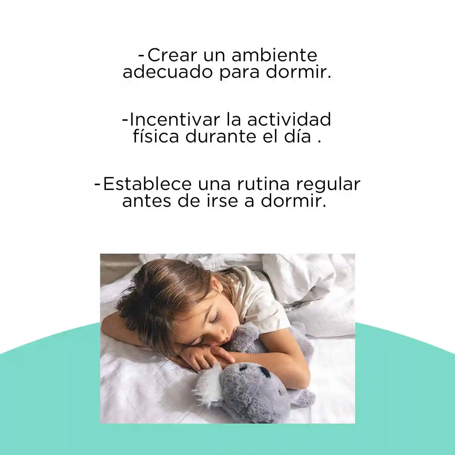 Fomentar Hábitos de Sueño