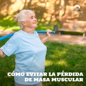 Pérdida de Masa Muscular
