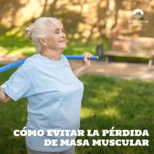 Pérdida de Masa Muscular