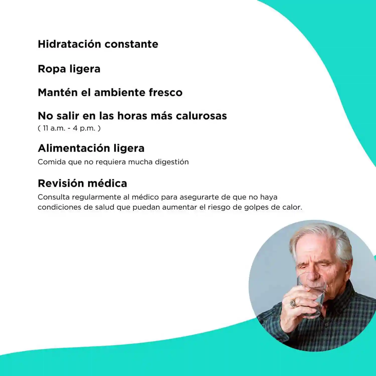 Cómo Evitar Golpes de Calor