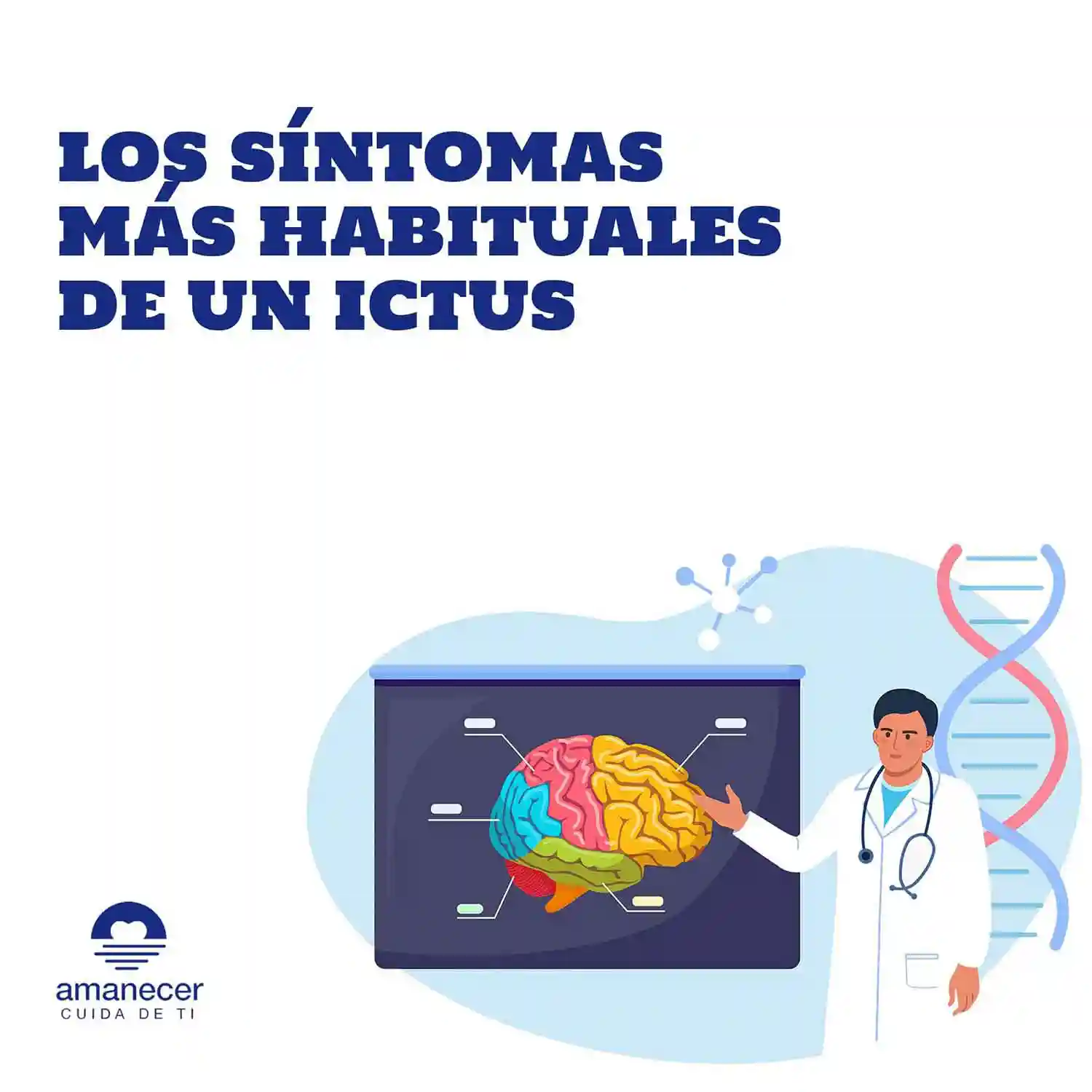 Los Síntomas de un Ictus