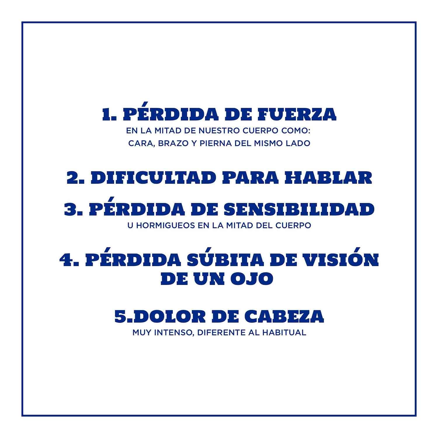 Los Síntomas de un Ictus