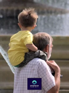 Abuelos y Nietos