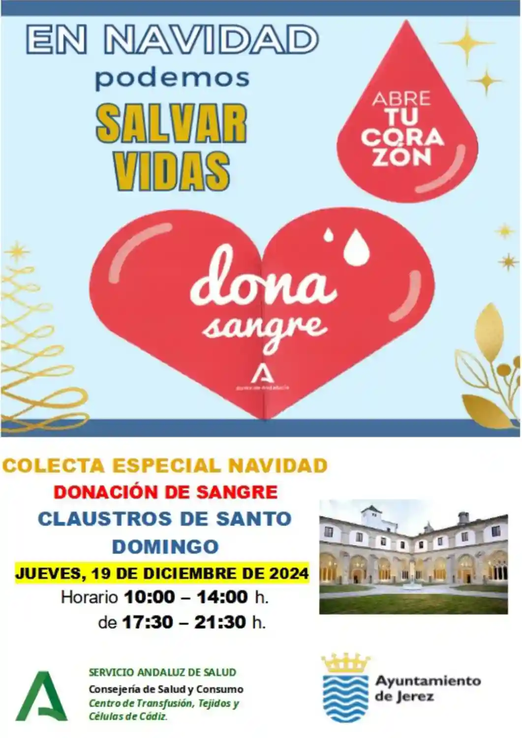 La solidaridad no entiende de días festivos