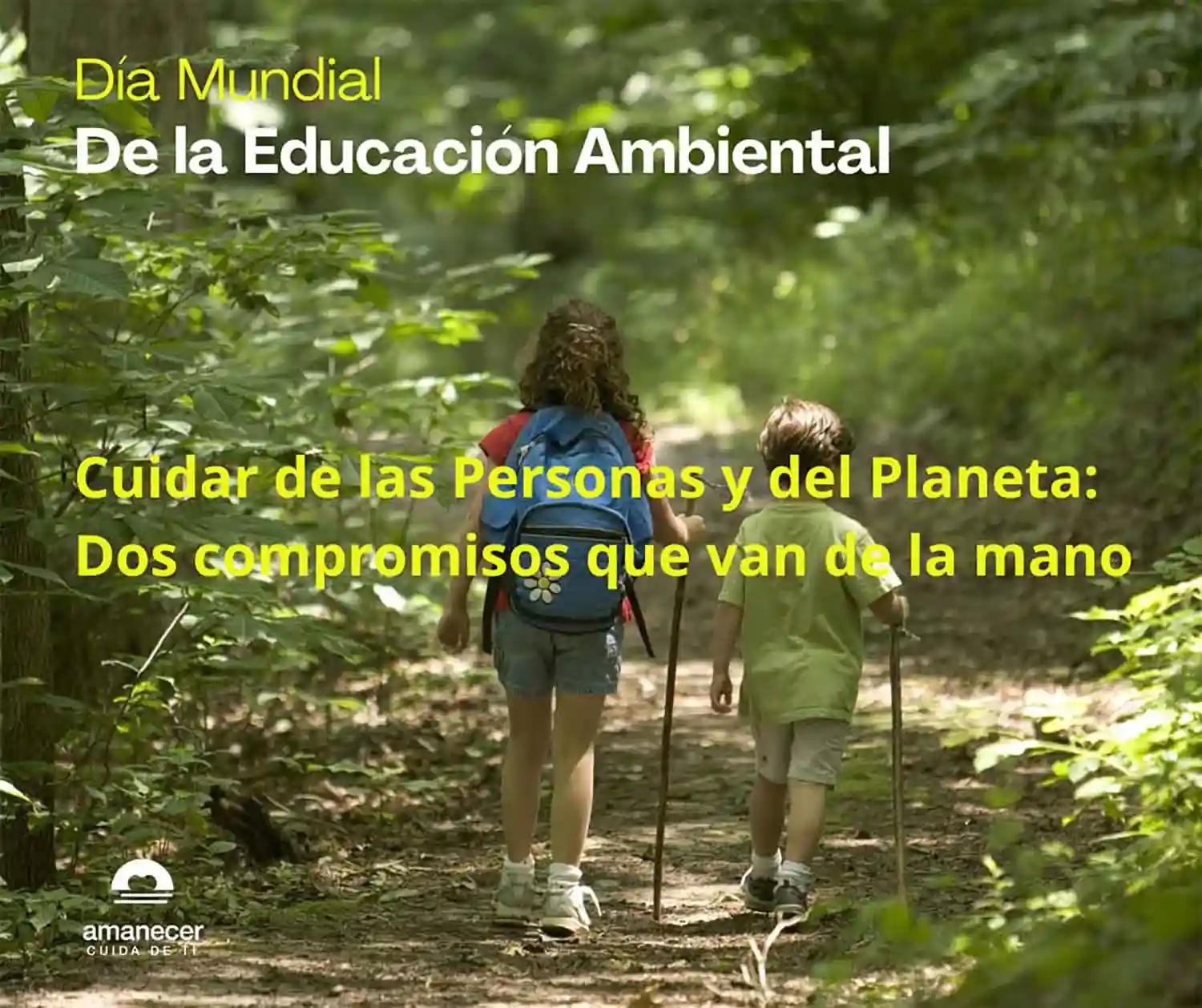 Cuidar de las Personas y del Planeta