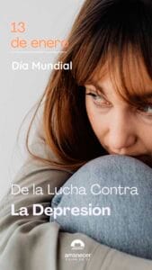 Día mundial de la lucha contra la depresión