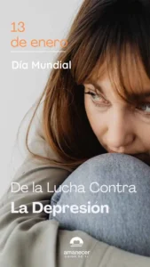 Día mundial de la lucha contra la depresión