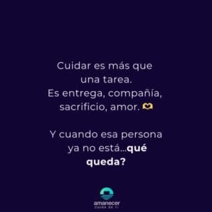 Después de Cuidar