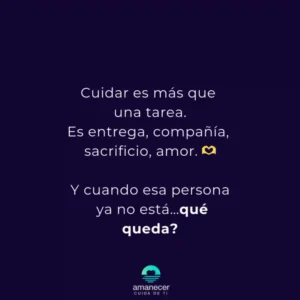 Después de Cuidar