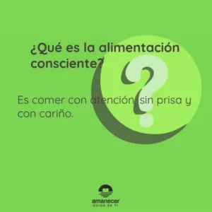 Alimentación Consciente