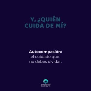 Autocompasión
