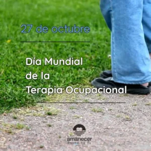 Día Mundial de la Terapia Ocupacional