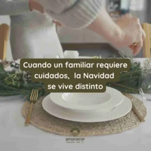 Cuidar en Navidad