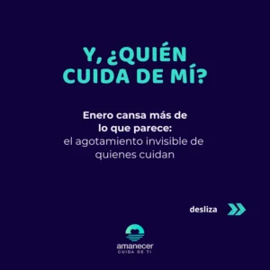 Enero cansa más de lo que parece