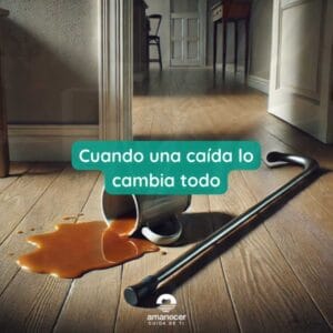 Una caída lo cambia todo