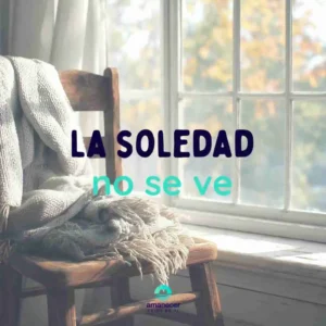 La soledad no se ve