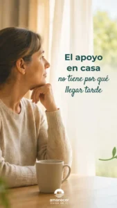 El apoyo en casa