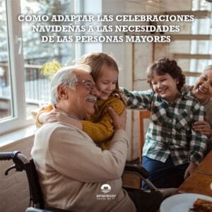 Las necesidades de las personas mayores en celebraciones